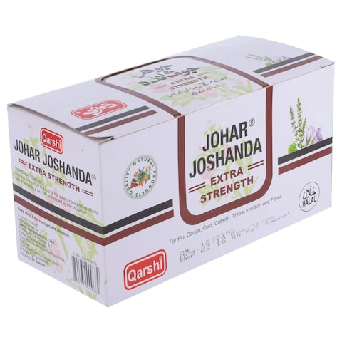 Qarshi Johar Joshanda Extra Strength 30 Sachets