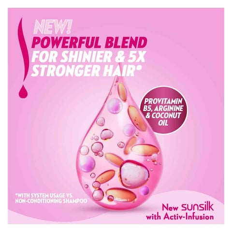 Sunsilk Co Creations Shine &amp; Strength Shampoo 400 ml