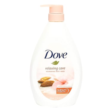 Dove Bodywash Almond&amp;Hibiscus800Ml