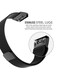 Generic Garmin Fenix 5X Premium Strong Magnetic Lock Stainless Steel Smart Watch Band Strap Black