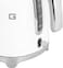 Smeg 50's Style Electric Kettle KLF03SSUK, 3000 W, 1.7 L, Steel, Stainless Steel, Glossy Finish