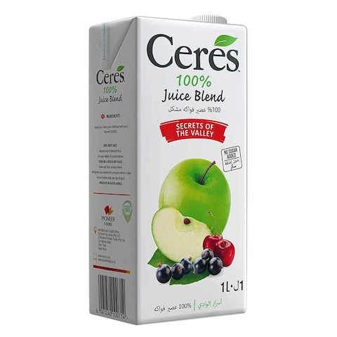 Ceres Juice Secrets/Valley 100% 1L