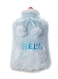 Biggdesign Hot Water Bag With Soft Plush Cover For Pain Relief