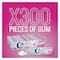 Wrigley&#39;s Extra White Bubblemint Flavoured Chewing Gum - 14 Grams - 30 Counts