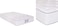 Galxy Design Luxurious Layer And Pocket System Innerspring Mattress White Double Size ( L X W X H ) 190 X 180 X 29cm