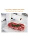 Generic Vacuum Sealer Food Storage Bag Clear 500x15x0.1centimeter