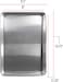 Fat Daddio's 18-Gauge Aluminum Quarter Sheet Pan