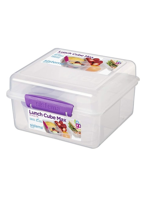 Sistema Lunch Cube Max With Yogurt