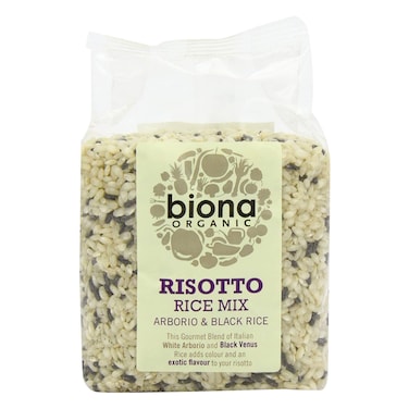 Biona Organic Black And White Risotto Rice Mix 500g