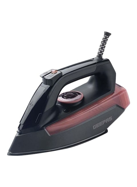 Geepas Steam Iron, Black, Gsi7791