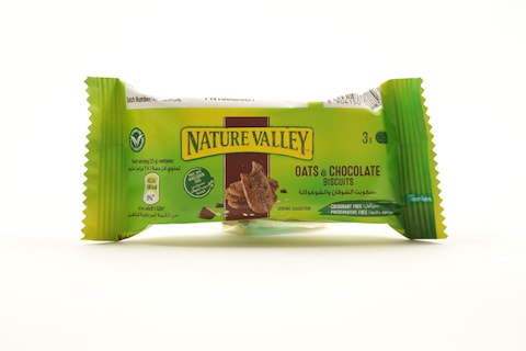 Nature Valley Oats And Chocolate Biscuits 25g
