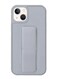Zolo Finger Grip Holder and standing cover with Car Magnetic Multi-function Shockproof Protective Case Cover For iphone 14 Grey