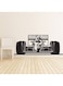 Spoil Your Wall Formula One Racing Car Wall Sticker Black 110x45cm