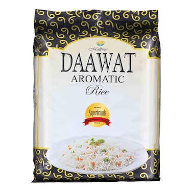Malbros Daawat Aromatic Rice 5Kg