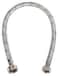 ABBASALI STAINLESS STEEL FLEXIBLE PIPE 60CM FOR WATER HEATER AND PLUMBING