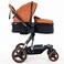 Belecoo 8 Khaki - 4 In 1 Luxury Travel System