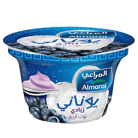 Almarai Yoghurt Greek Blueberry 150 Gram