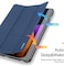 QuickTech Galaxy Tab S7 Plus 12.4 Case 2020 with S Pen Holder, Slim Stand Protective Folio Case Smart Cover for Galaxy Tab S7 Plus 2020 Release 12.4 Inch SM-T970/T975/T976 -Blue
