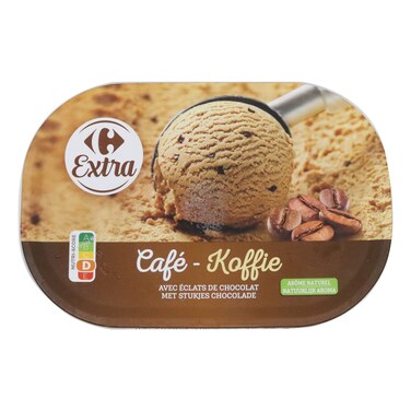 Carrefour Extra Coffee Ice Cream 465g