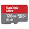 SanDisk 128GB Ultra microSDXC UHS-I Memory Card