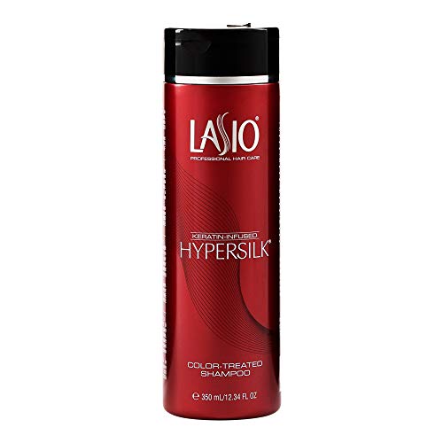 Buy Lasio Keratin-Infused Hypersilk Color-Treated Shampoo 12.34 Oz ...