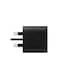 Samsung 25W Travel Adapter 50.25 x 68.75 x 27.21millimeter black