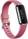 Fitbit Luxe Smartwatch, Platinum/Orchid