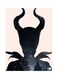 Metal Plate Of  Poster Pink/Black