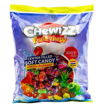 Jouy&amp;Co Chewizz Fruits Chew Candy 1000g