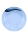 Royalford Melamine Deep Plate Blue 10inch