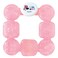 Minnie Printed Teether Pink TRHA29065 10x10cm