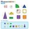 Picasso Magnetic Bricks+Tiles 63Pcs