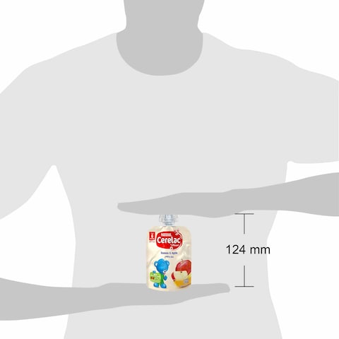 Cerelac Banana Apple - 90 grams