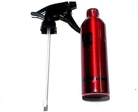 Lavish Multi Purpose Empty Aluminum Spray, 5 Pcs Bottles With Trigger Sprayer Red Color