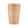 Hotpack kraft soup cup 16oz &times; 5 pieces