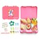 Eazy Kids 6 &amp; 4 Convertible Bento Lunch Box - Unicorn Pink