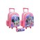 Minnie Believe In Love   Trolley Bag 18Inches Tr Plus Pencil Case