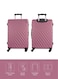 Parajohn ABS Hardside Spinner Check In Medium Luggage Trolley 24 Inch