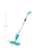 Generic 180 Degree Rotating Automatic Water Spray Mop Green/Silver/Black