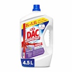 Buy Dac Disinfectant Lavender 4.5L in UAE