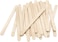 Party Time 50pcs Disposable Wooden Ice Cream Sticks, Popsicles Sticks Wooden Sticks - 1cm x 11.5cm Hardwood Sticks - for Arts &amp; Crafts and DIY Crafting