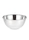 Almufarrej Stainless Steel Mixing Bowl Silver 12centimeter