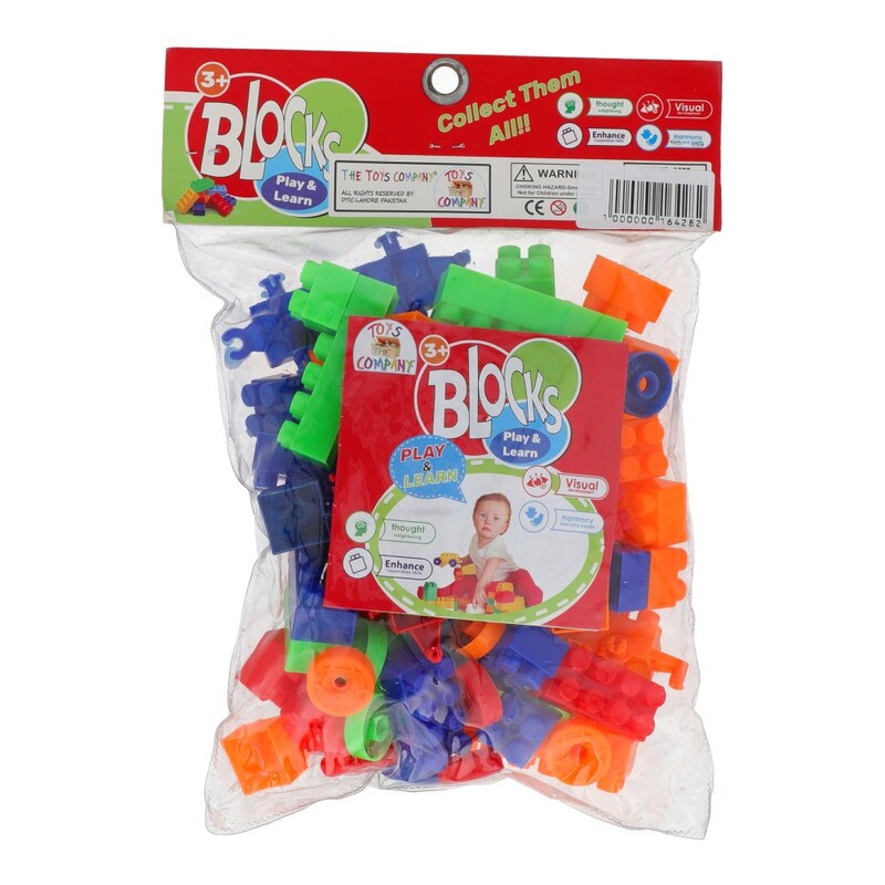 Kid's Toy Building Blocks set 80 pcs