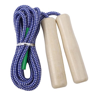 Wave Skipping Rope Wooden WJR-005
