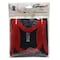 Genx 5502 Gym Vest Medium Black/Red