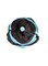 Generic 3-Way Foldable Cat Tunnel Toy With Hanging Ball My157202