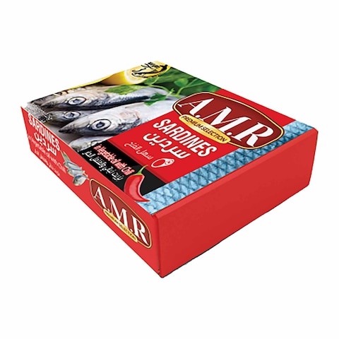 A. M. R Sardine Spicy Easy Open - 125 G