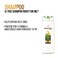Pantene Shampoo, Nature Fusion - 180 ml