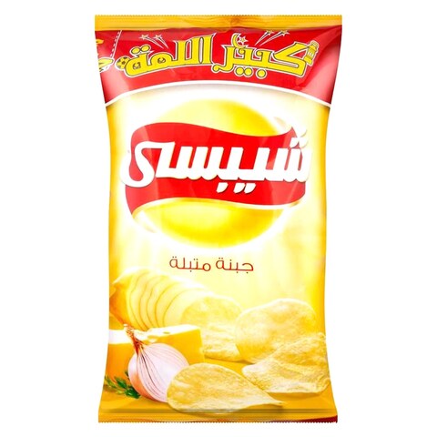 Chipsy Cheese And Onion Flavoured Potato Chips - 108 gram