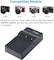 DMK Power NP-W126S/NP-W126 Single Slot USB Charger for Fujifilm NP W126S/NP W126 FinePix X-Pro1 X-Pro2 HS35EXR XR X-A1 X-A2 X-E1 X-E2 X-M1 X-T1 X-T2 X-T10 X-T20 X-H1